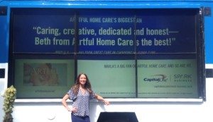 Artful Home Care and Capital One Biggest Fan SPARK Plug