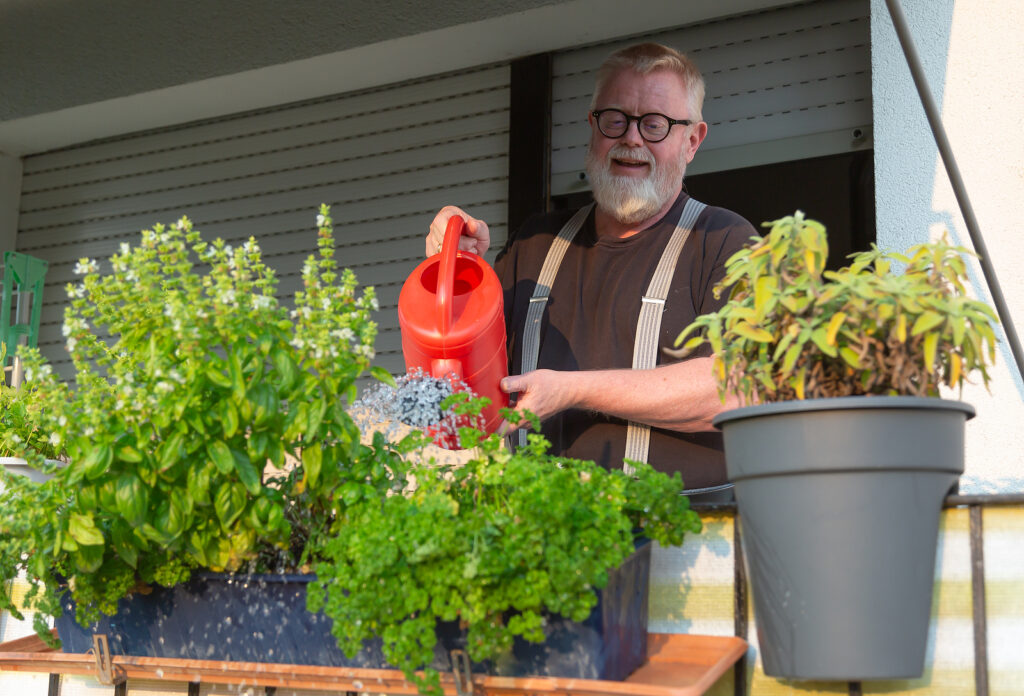 Home Care in Riverhead NY: Senior Gardening